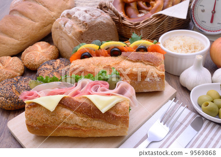 Sandwich Sandwich 9569868