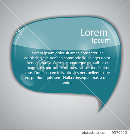 Speech bubbles vector illustration 9570213
