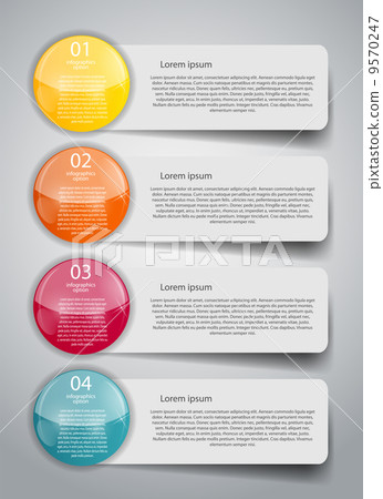 Infographic business template vector illustration 9570247