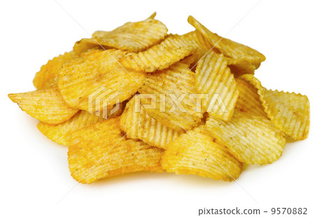 Potato chips Potato chips 9570882