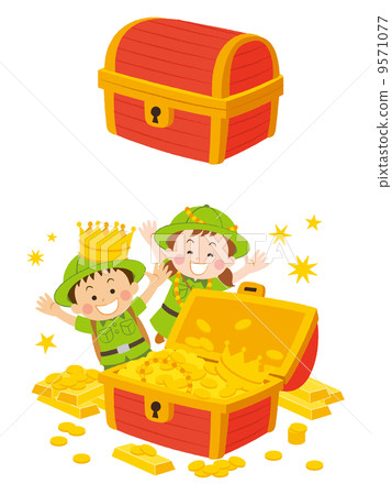 Child expedition team B_ 07 (green) Child expedition team B_ 07 (green) 9571077