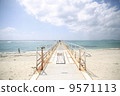 Pier of Okinawa Naganu Island 9571113