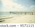 Pier of Okinawa Naganu Island 9571115