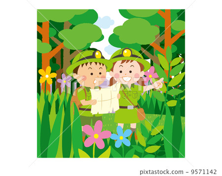 Child expedition team B_ 09 (green) 9571142
