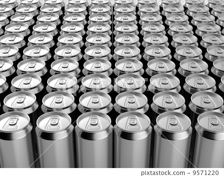 Aluminum can assembly gathering front Aluminum can assembly gathering front 9571220