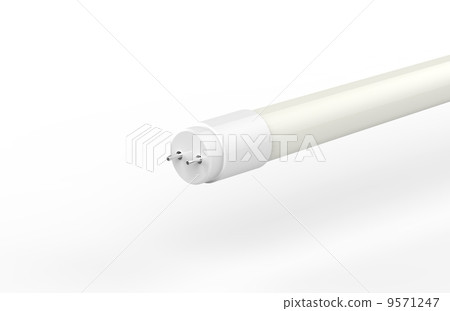 Base of LED fluorescent lamp 9571247