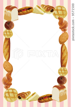 麵包圖像框架 麵包圖像框架 9571500