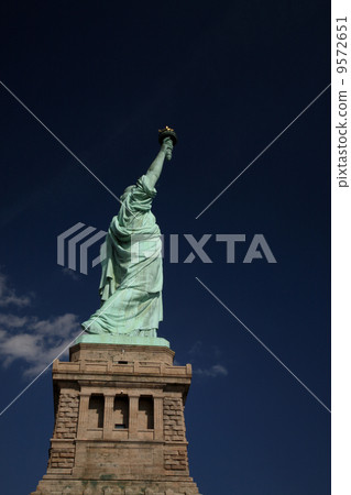 Looking up at the Statue of Liberty Looking up at the Statue of Liberty 9572651