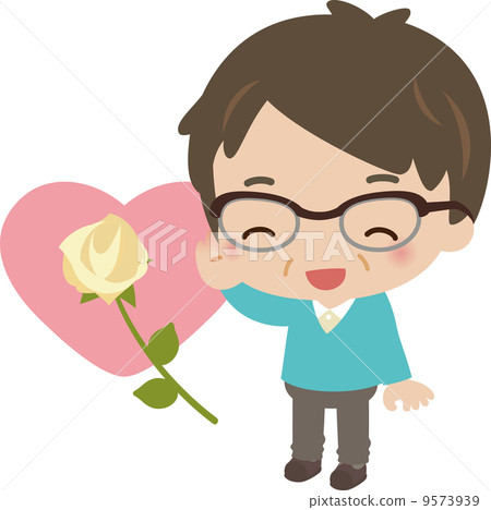 Rose flower and father's day father 9573939