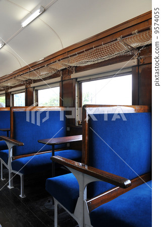 Seat of ordinary train 9574055