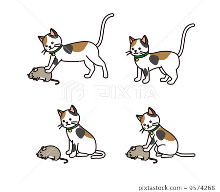 The Cat and the Mouse The Cat and the Mouse 9574268