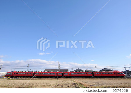 Meitetsu train 9574936