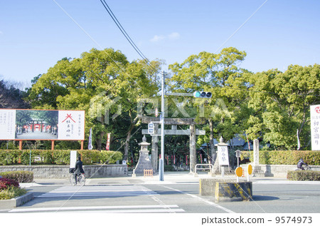 South Gate facing Sumiyoshi Street 9574973
