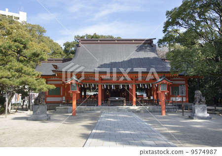 Sumiyoshi Shrine main hall 9574987