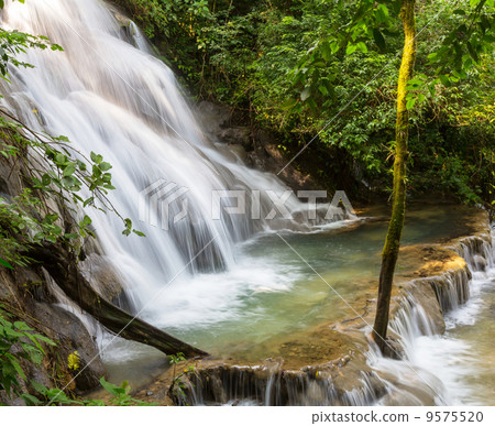 Waterfall in Mexico 9575520