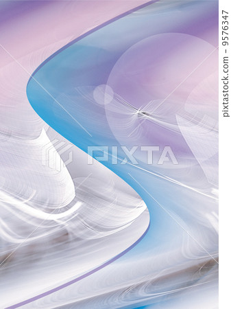 Grand abstract - Stock Illustration [9576347] - PIXTA