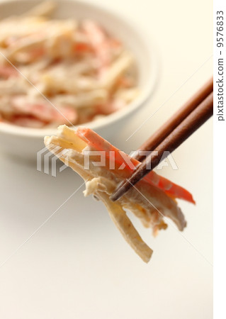 Burdock salad Burdock salad 9576833