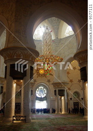 謝赫扎耶德清真寺枝形吊燈 9577111