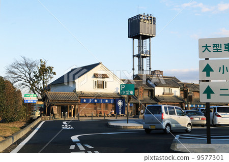 Hanyu service area of Edo emotion 9577301