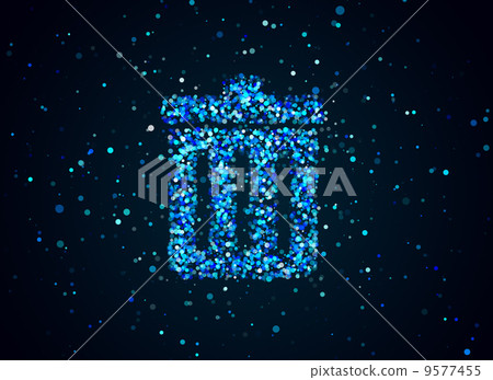 Trash bin icon Trash bin icon 9577455