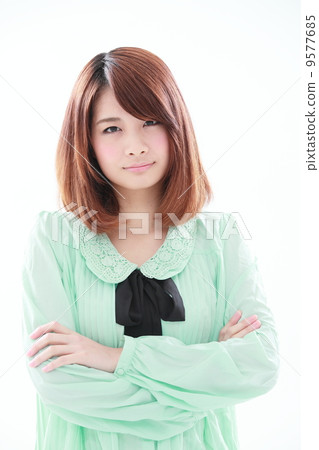 Women with arms Women with arms 9577685