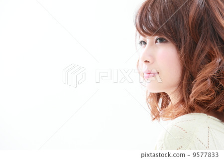 沙龍模特兒形象 9577833