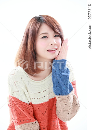 悄悄話的女士 9577848