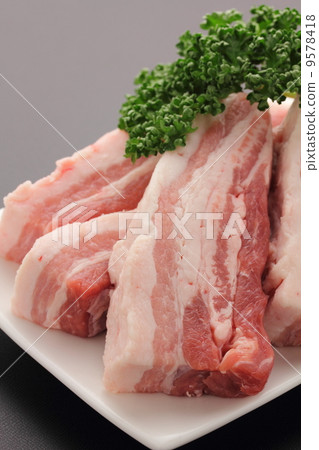 Pork belly block 9578418