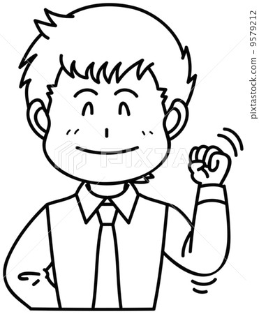 性格/年輕人/我會盡我所能！ 9579212