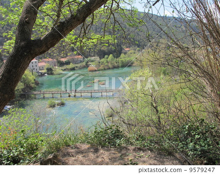 Nacionalni Park Krka in Croatia Nacionalni Park Krka in Croatia 9579247