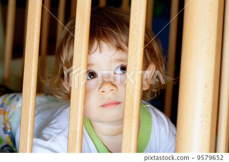 Sad little boy Sad little boy 9579652