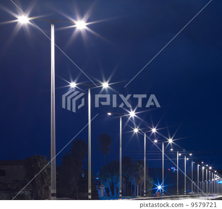 Highway at night 9579721