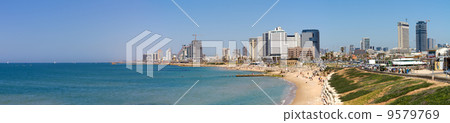 Tel-Aviv beach Tel-Aviv beach 9579769