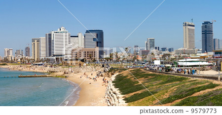 Tel-Aviv beach 9579773