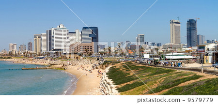 Tel-Aviv beach Tel-Aviv beach 9579779
