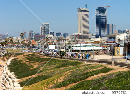 Tel-Aviv beach Tel-Aviv beach 9579781
