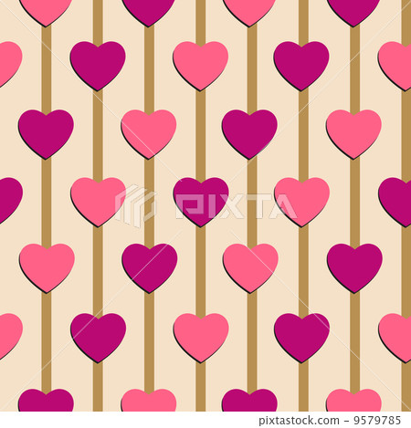 Seamless background. Heart. holiday of love. Seamless background. Heart. holiday of love. 9579785