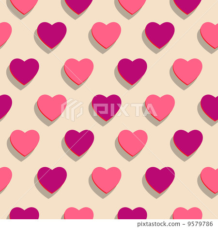Seamless background. Heart. holiday of love. Seamless background. Heart. holiday of love. 9579786