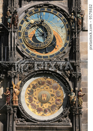 Old Town Hall astronomical clock Old Town Hall astronomical clock 9579882