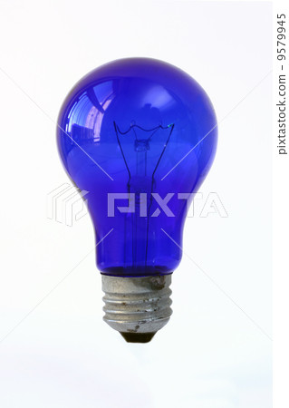 Blue bulb Blue bulb 9579945