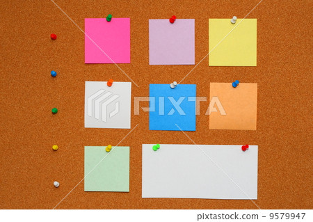 Bulletin board Bulletin board 9579947