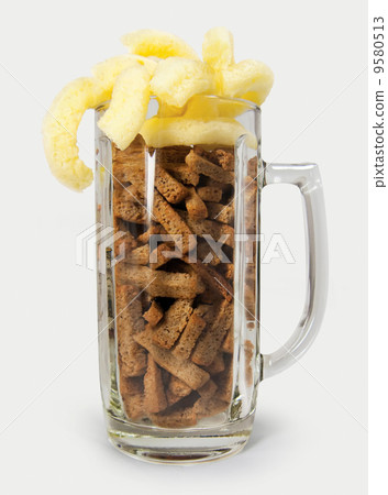 Mug with bread rusks 9580513