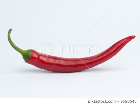 Chili pepper isolated with clipping path 9580545