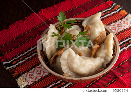Dumplings. Ukrainian dish 9580554