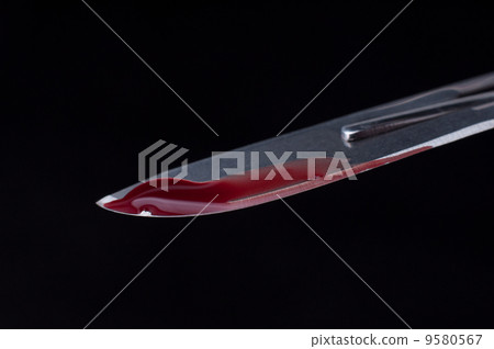 Blades with blood 9580567