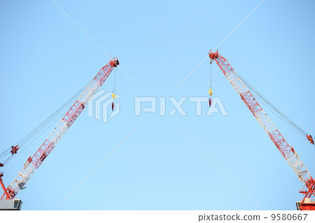 起重機 起重機 9580667
