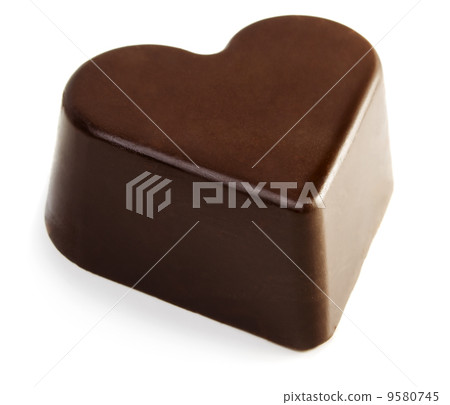 Chocolate heart Chocolate heart 9580745