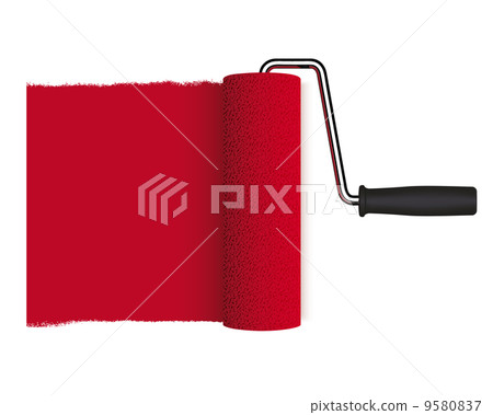 Platen isolated on white background. Vector Platen isolated on white background. Vector 9580837