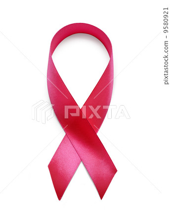 Red ribbon Red ribbon 9580921