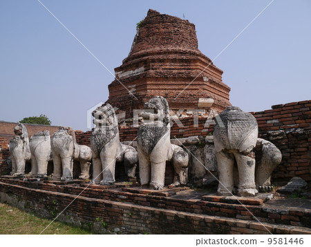 Ayutthaya Wat Tam Migallat 9581446